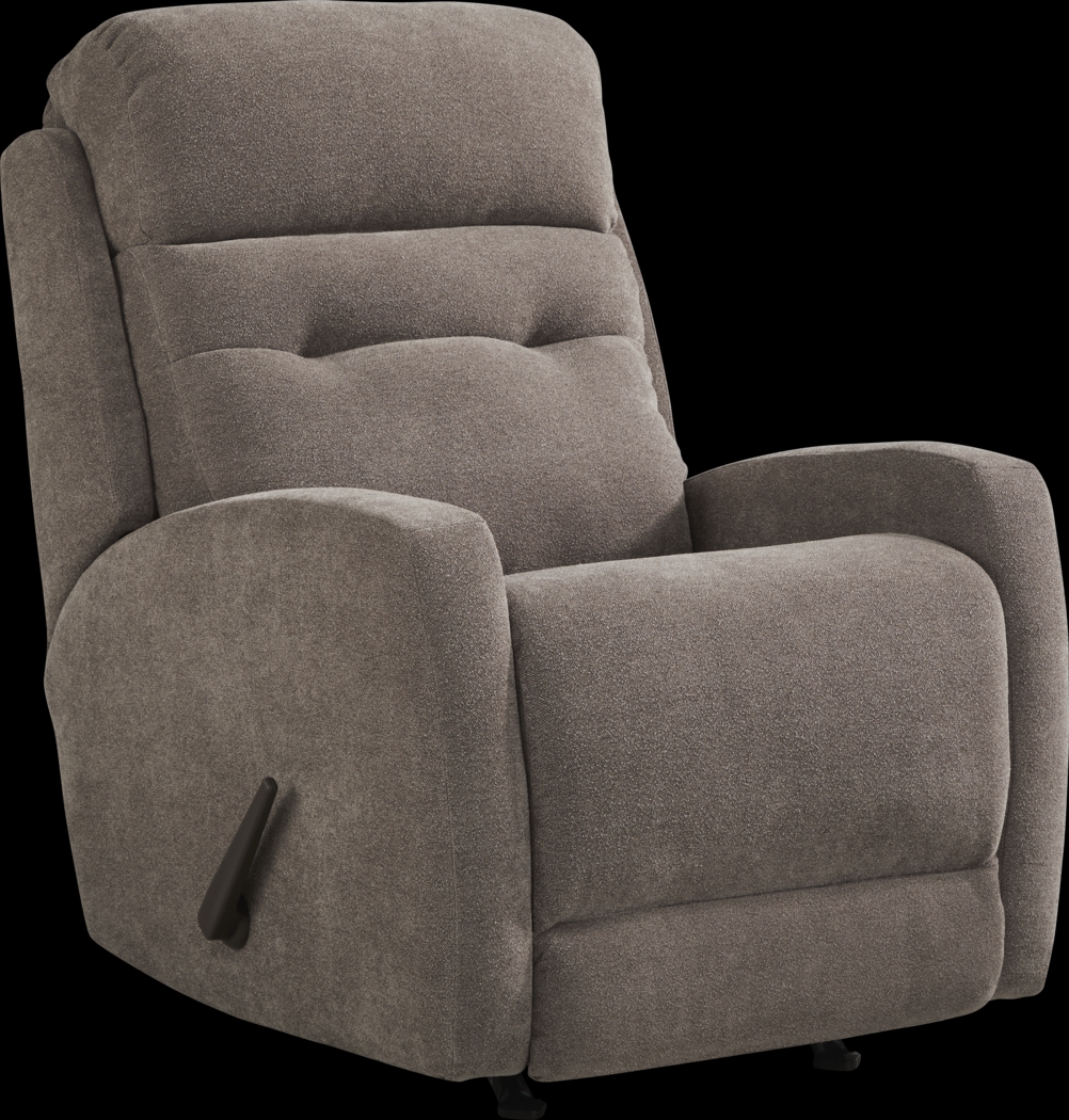 Cason Lane Brown Rocker Recliner - Thumbnail - Image 1