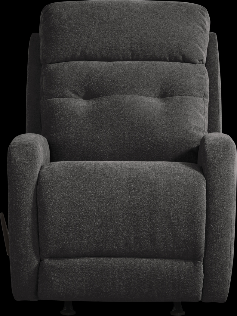 Cason Lane Dark Gray Rocker Recliner - Thumbnail - Image 4