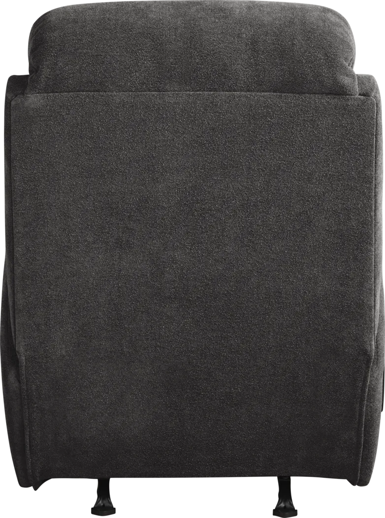 Cason Lane Dark Gray Rocker Recliner - Image 5
