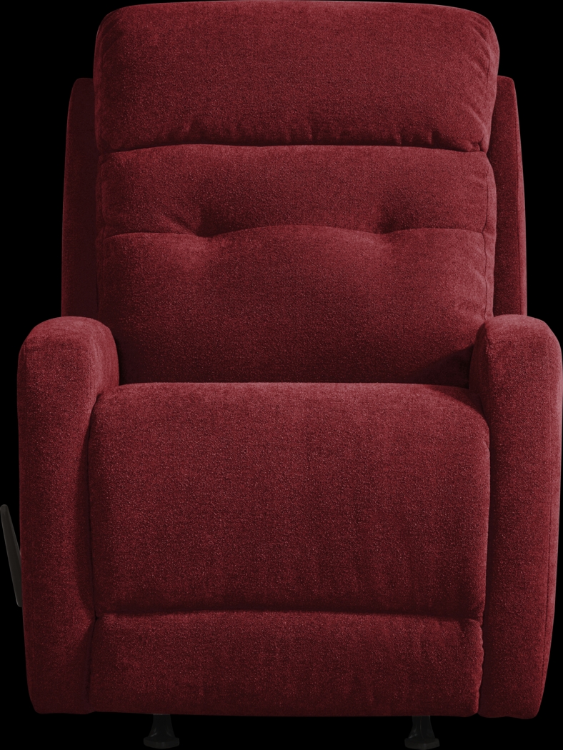 Cason Lane Red Rocker Recliner - Thumbnail - Image 4