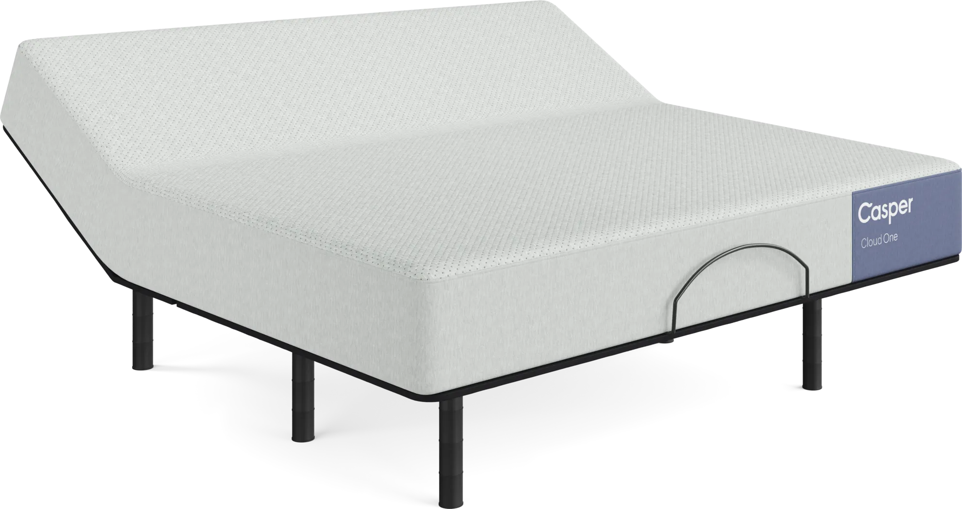 Casper Cloud One King Mattress with Head Up Only Base - Thumbnail - Image 1