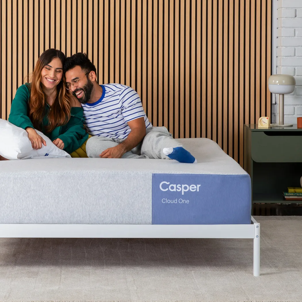 Casper Cloud One Queen Mattress with Head Up Only Base - Thumbnail - Image 4
