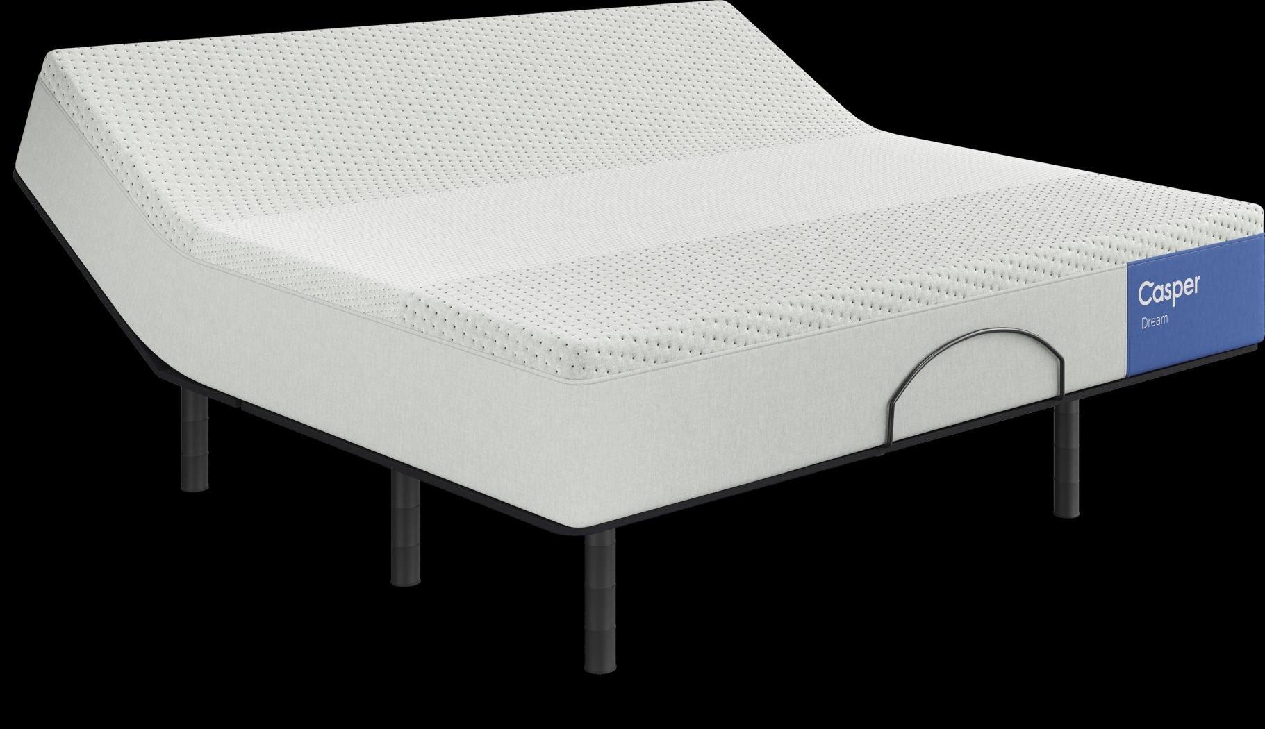 Casper Dream King Mattress with Head Up Only Base - Thumbnail - Image 1