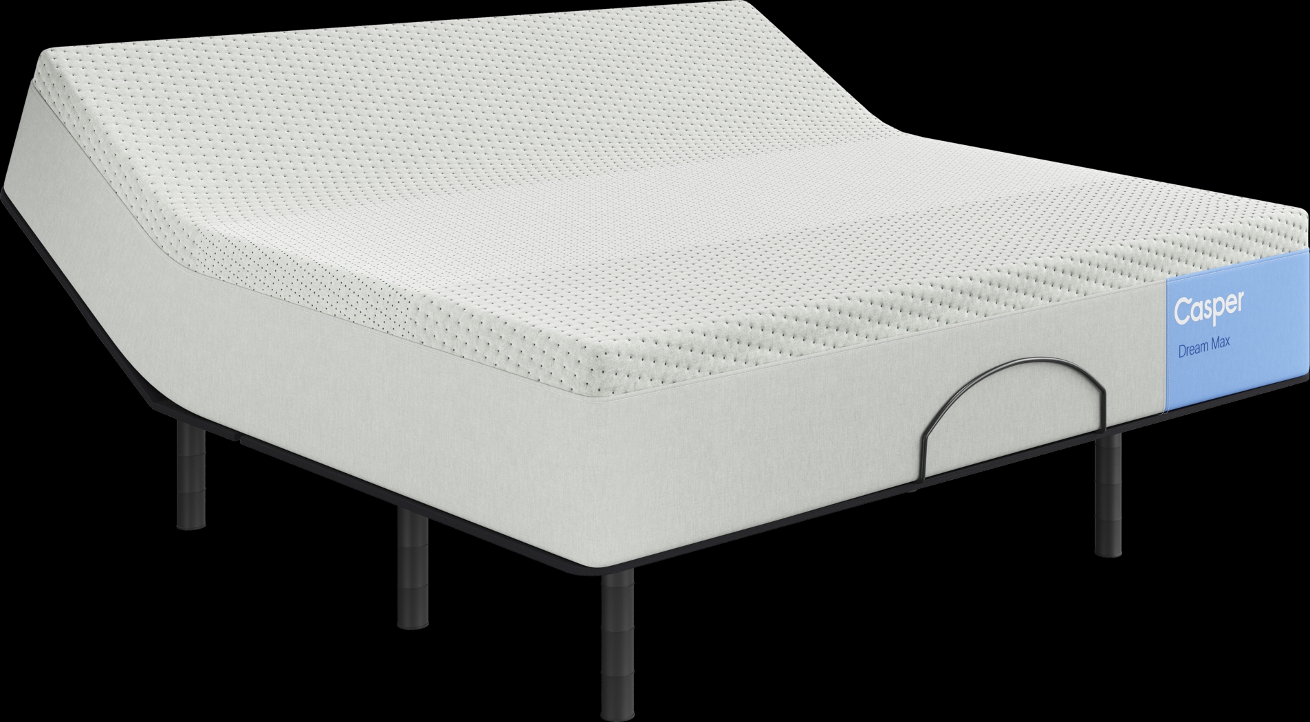 Casper Dream Max King Mattress with Head Up Only Base - Thumbnail - Image 1