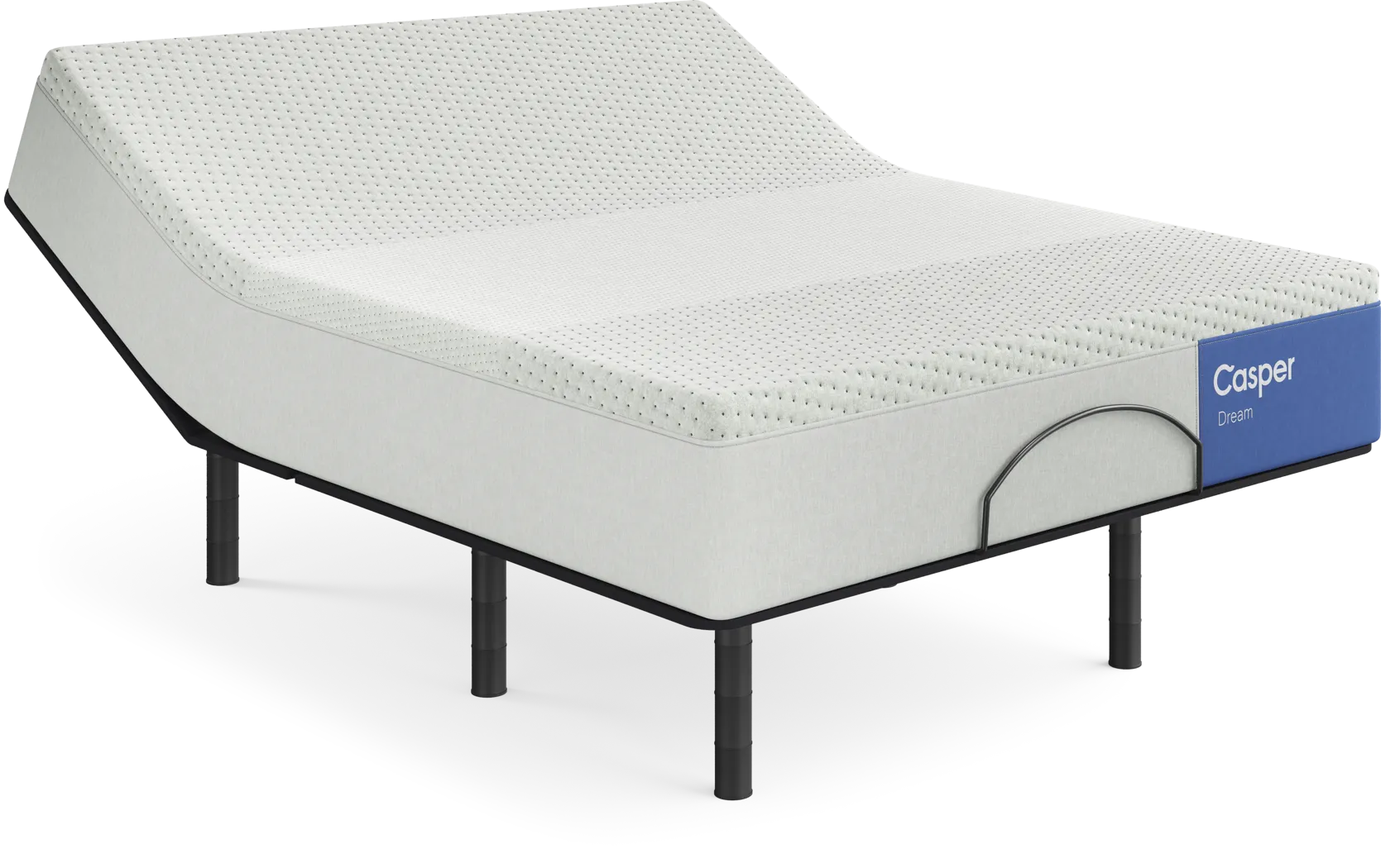 Casper Dream Queen Mattress with Head Up Only Base - Thumbnail - Image 1