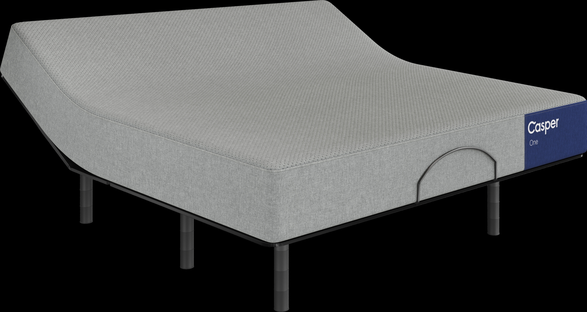 Casper One King Mattress with Head Up Only Base - Thumbnail - Image 1