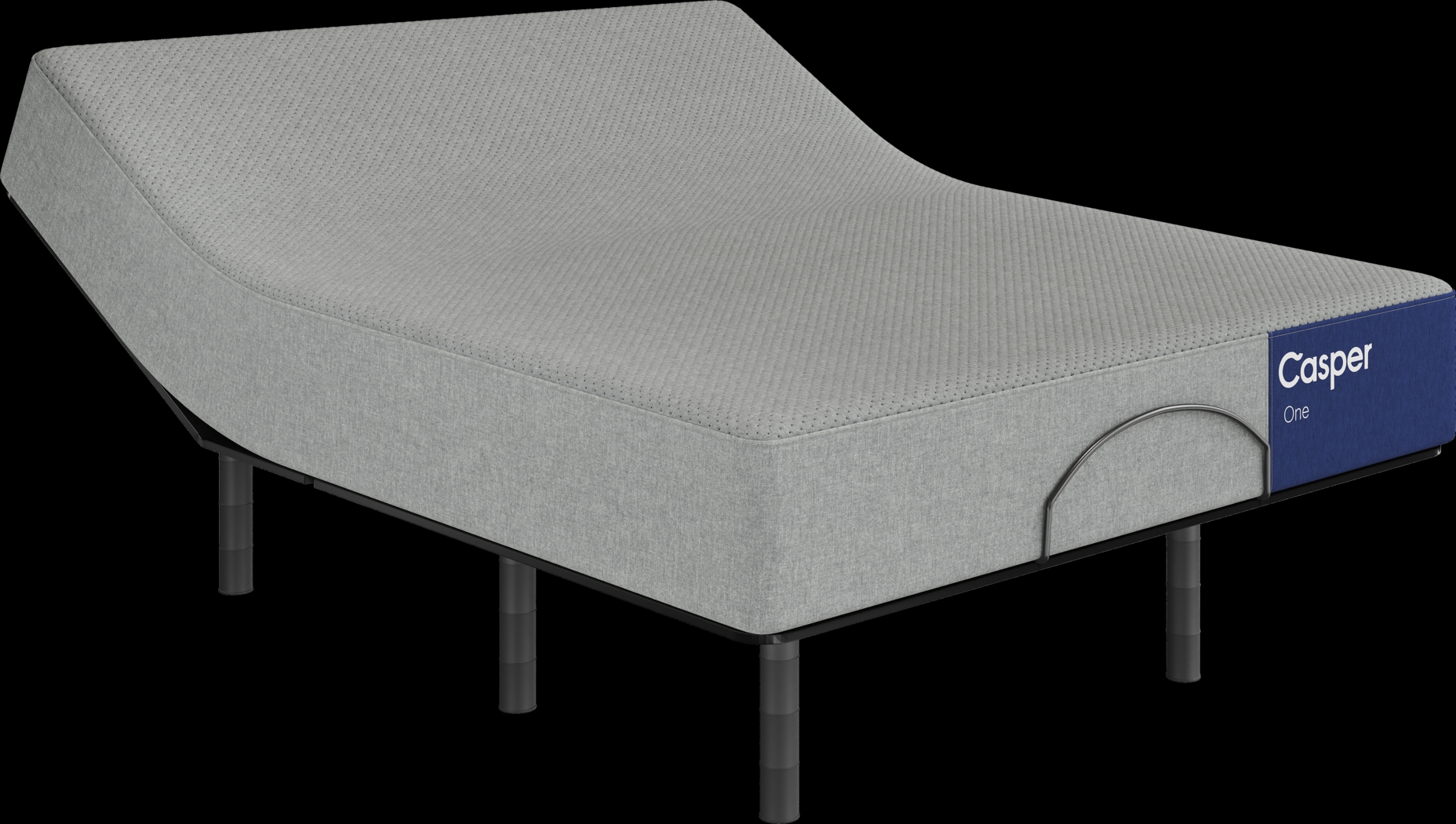 Casper One Queen Mattress with Head Up Only Base - Thumbnail - Image 1