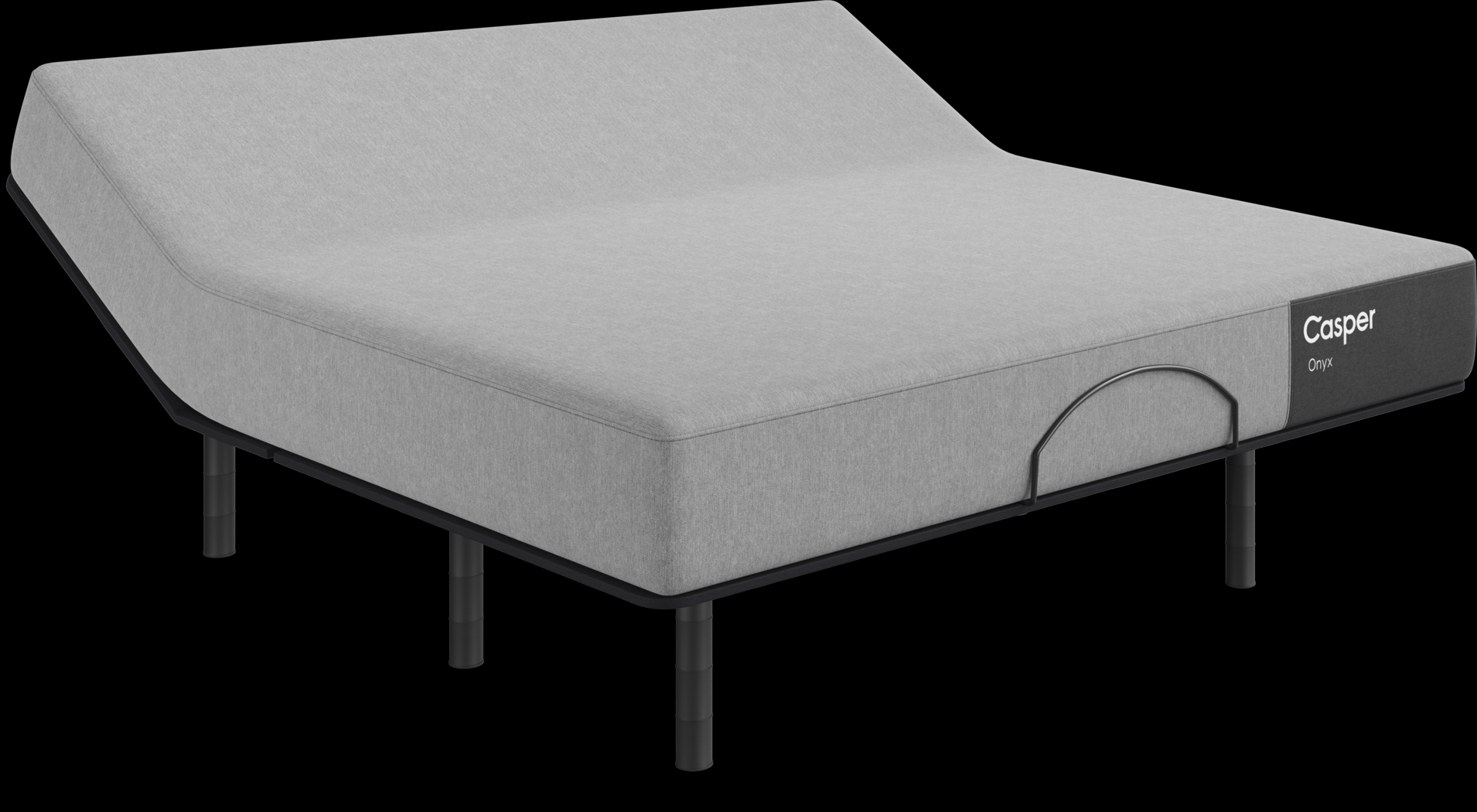 Casper Onyx 2.0 King Mattress with Head Up Only Base - Thumbnail - Image 1