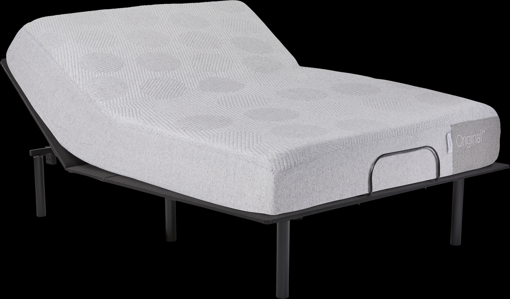 Casper Original Hybrid Queen Mattress With Head Up Only Base - Thumbnail - Image 1