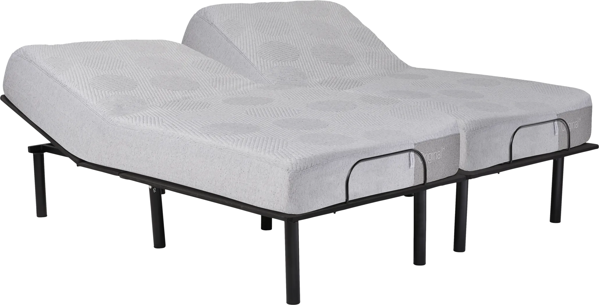 Casper Original Hybrid Split King Mattress With Head Up Only Base - Thumbnail - Image 1