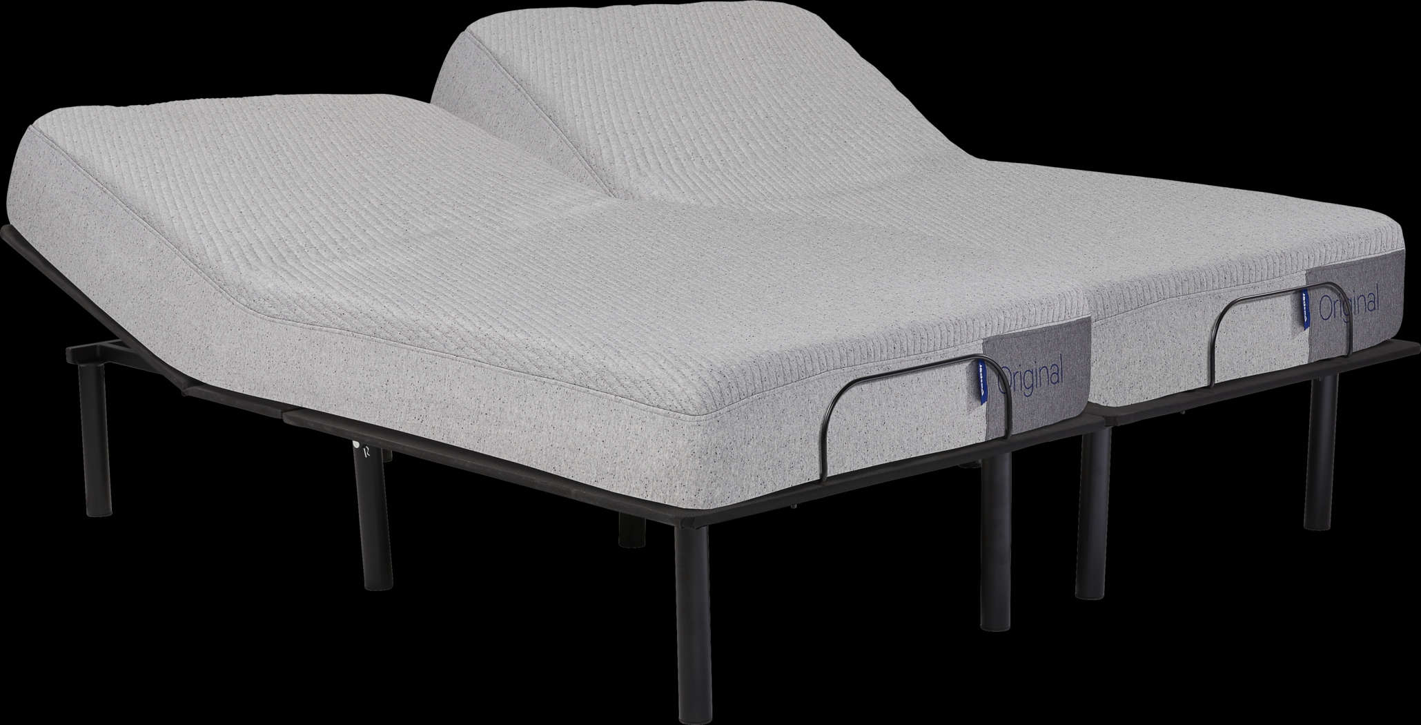 Casper Original Split King Mattress With Head Up Only Base - Thumbnail - Image 1