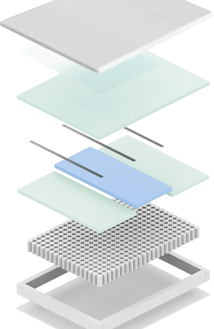 Casper Snow 2.0 California King Mattress - Thumbnail - Image 3