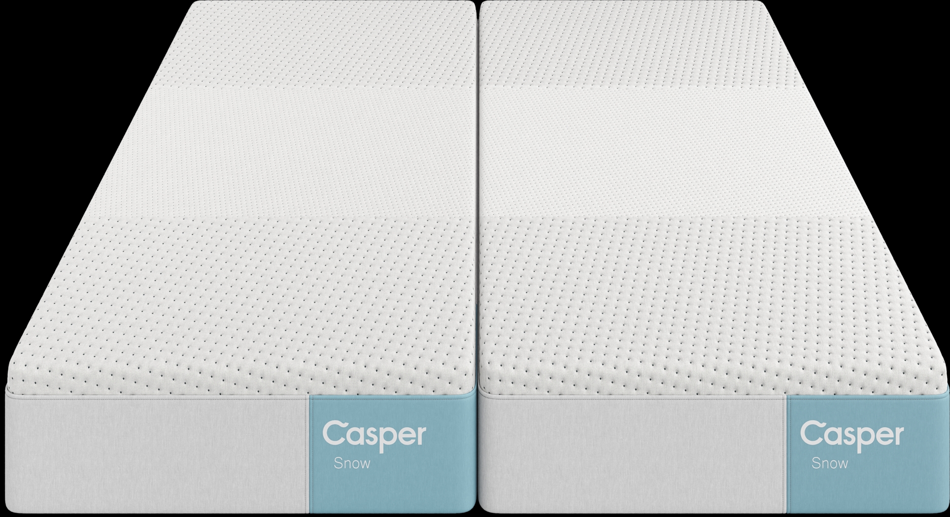 Casper Snow 2.0 Split King Mattress (2 TWXL) - Thumbnail - Image 2
