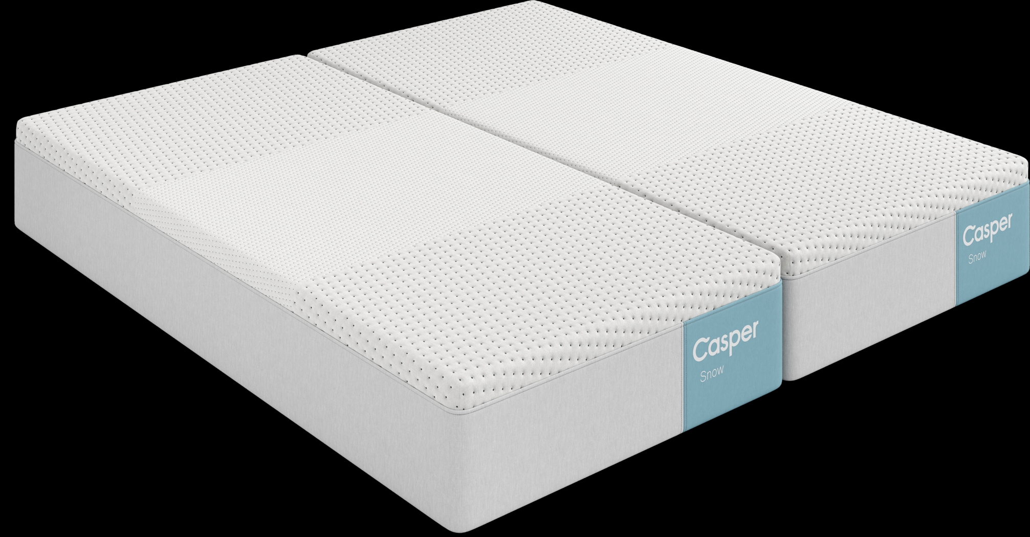 Casper Snow 2.0 Split King Mattress (2 TWXL) - Thumbnail - Image 1