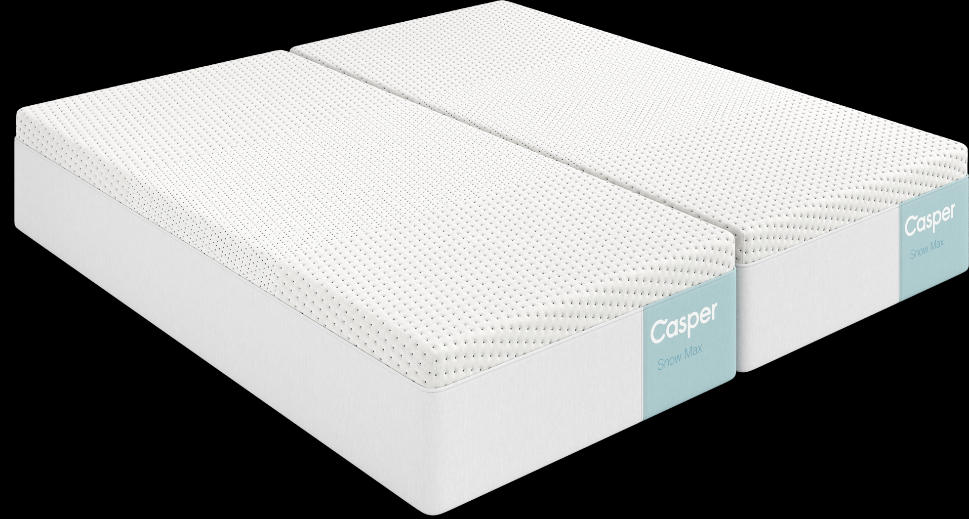 Casper Snow Max Split King Mattress (2 TWXL) - Thumbnail - Image 1