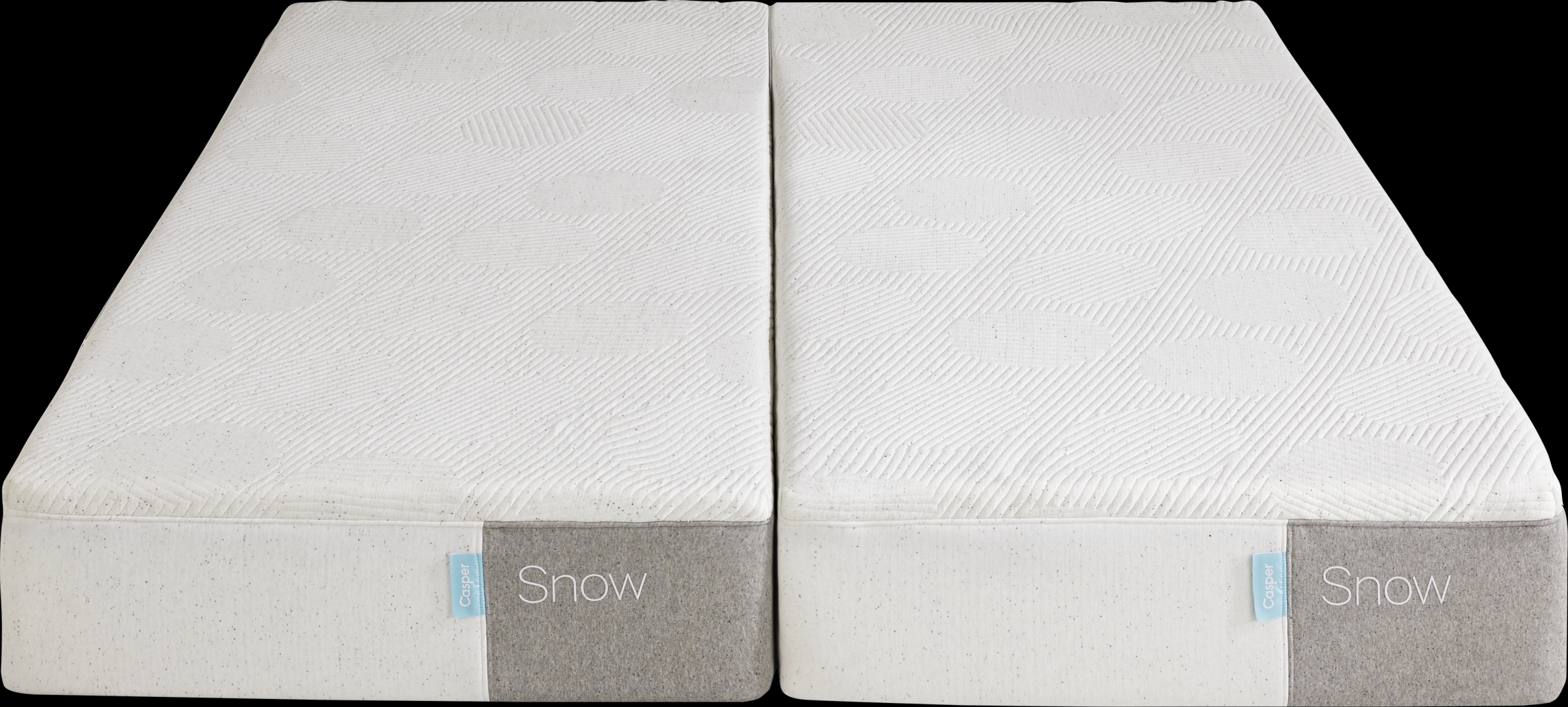 Casper Snow Split King Mattress (2 TWXL) - Thumbnail - Image 2
