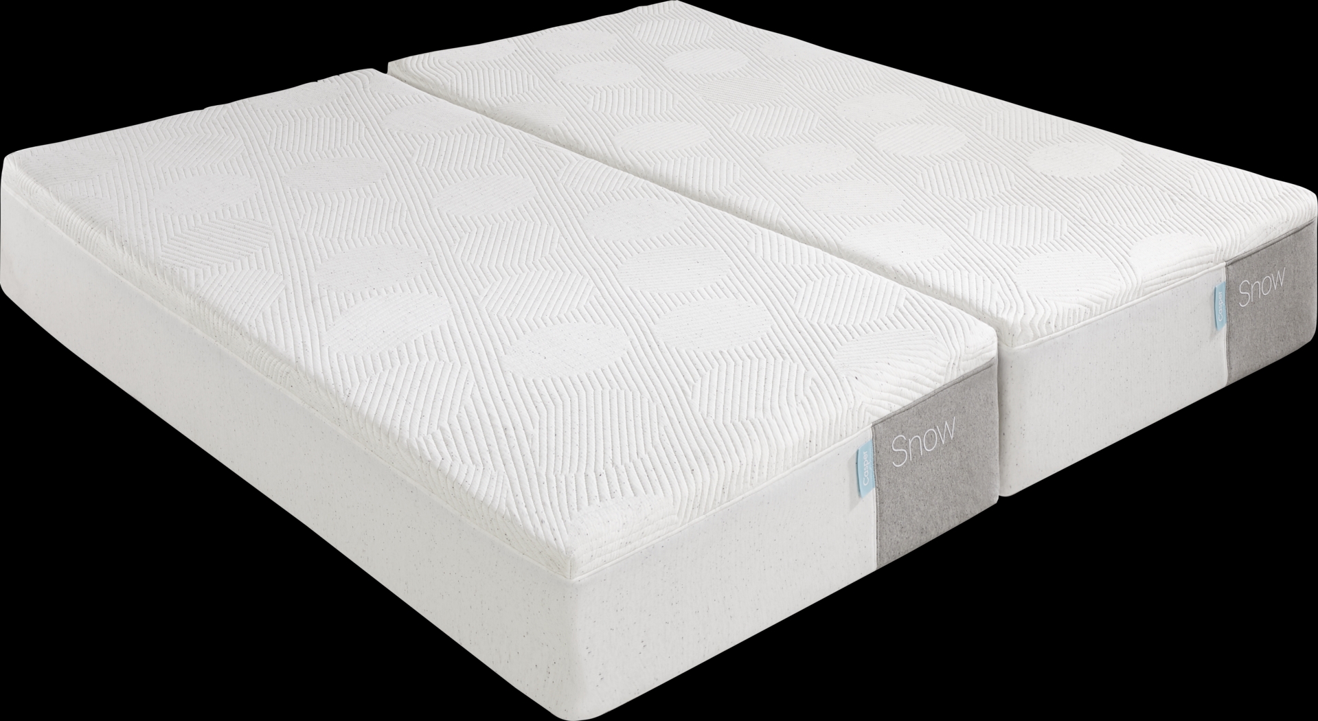 Casper Snow Split King Mattress (2 TWXL) - Thumbnail - Image 1
