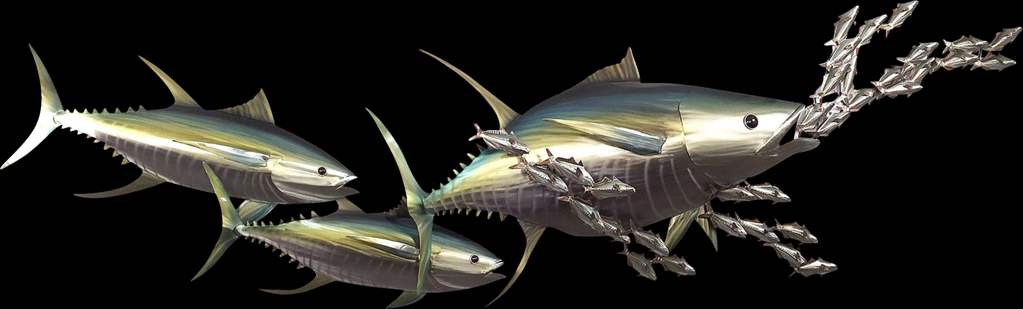 Caspian Breeze Silver Outdoor Artwork - Thumbnail - Image 1