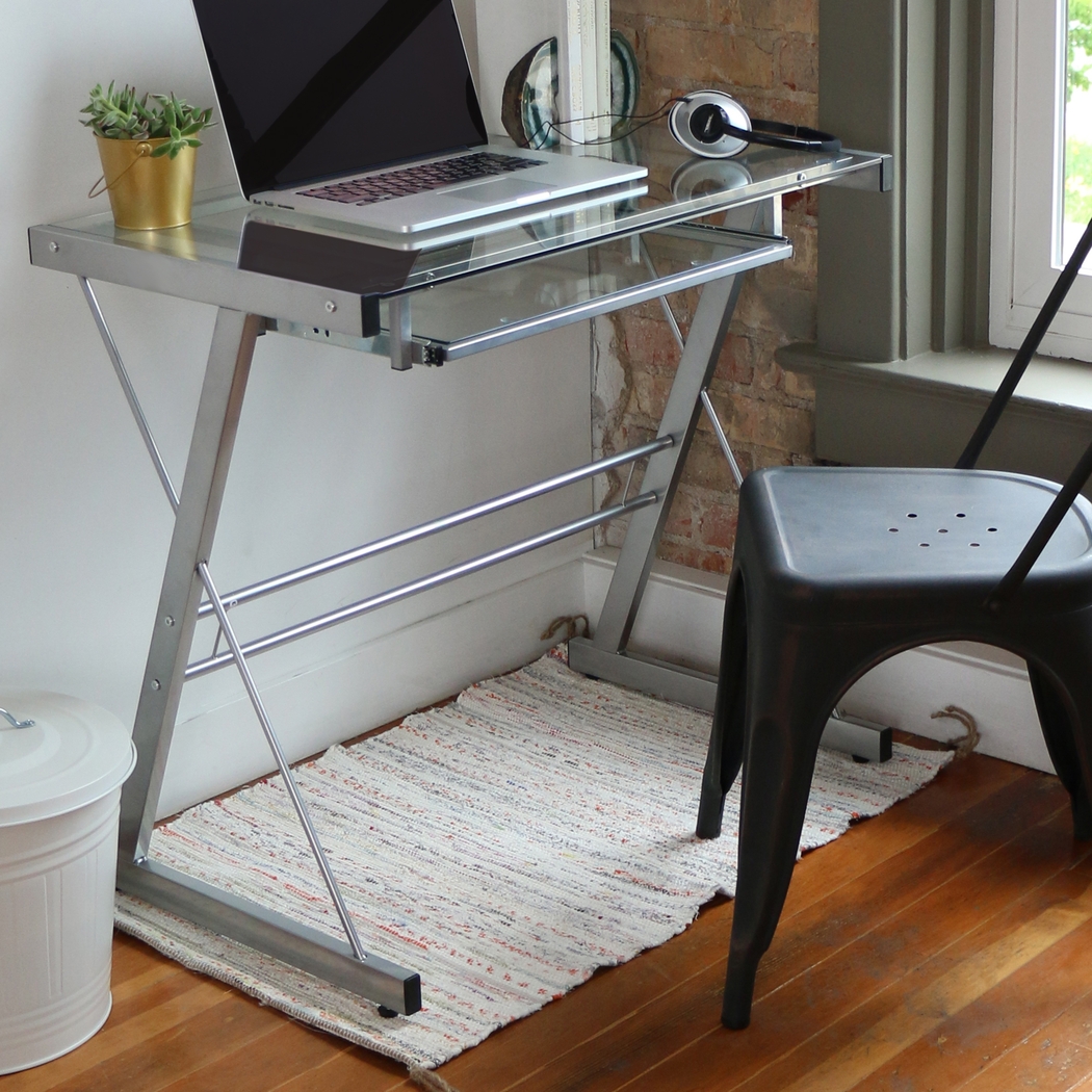 Casplan Gray Desk - Thumbnail - Image 4