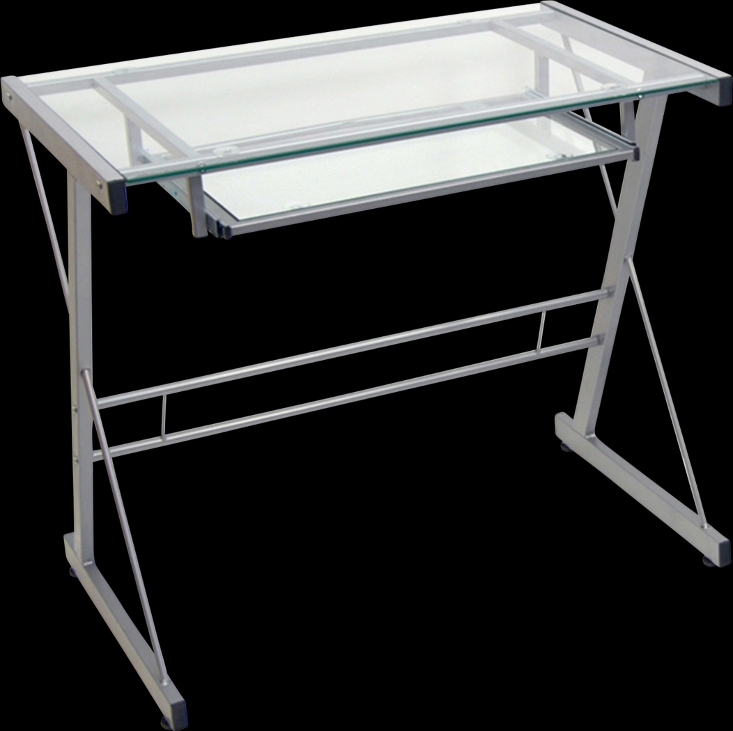 Casplan Gray Desk - Thumbnail - Image 1