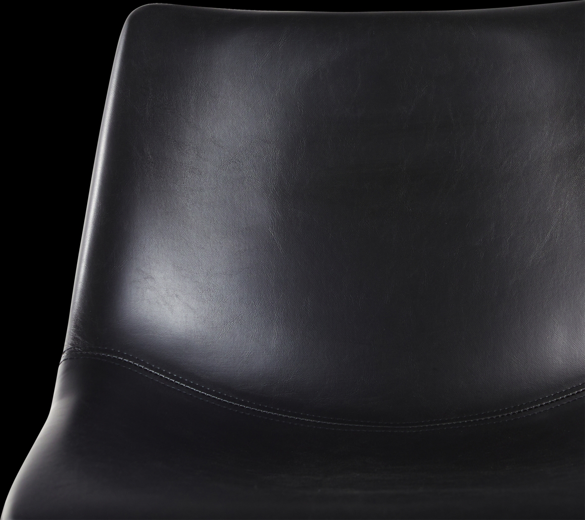 Cassamia Black Barstool, Set of 2 - Thumbnail - Image 4