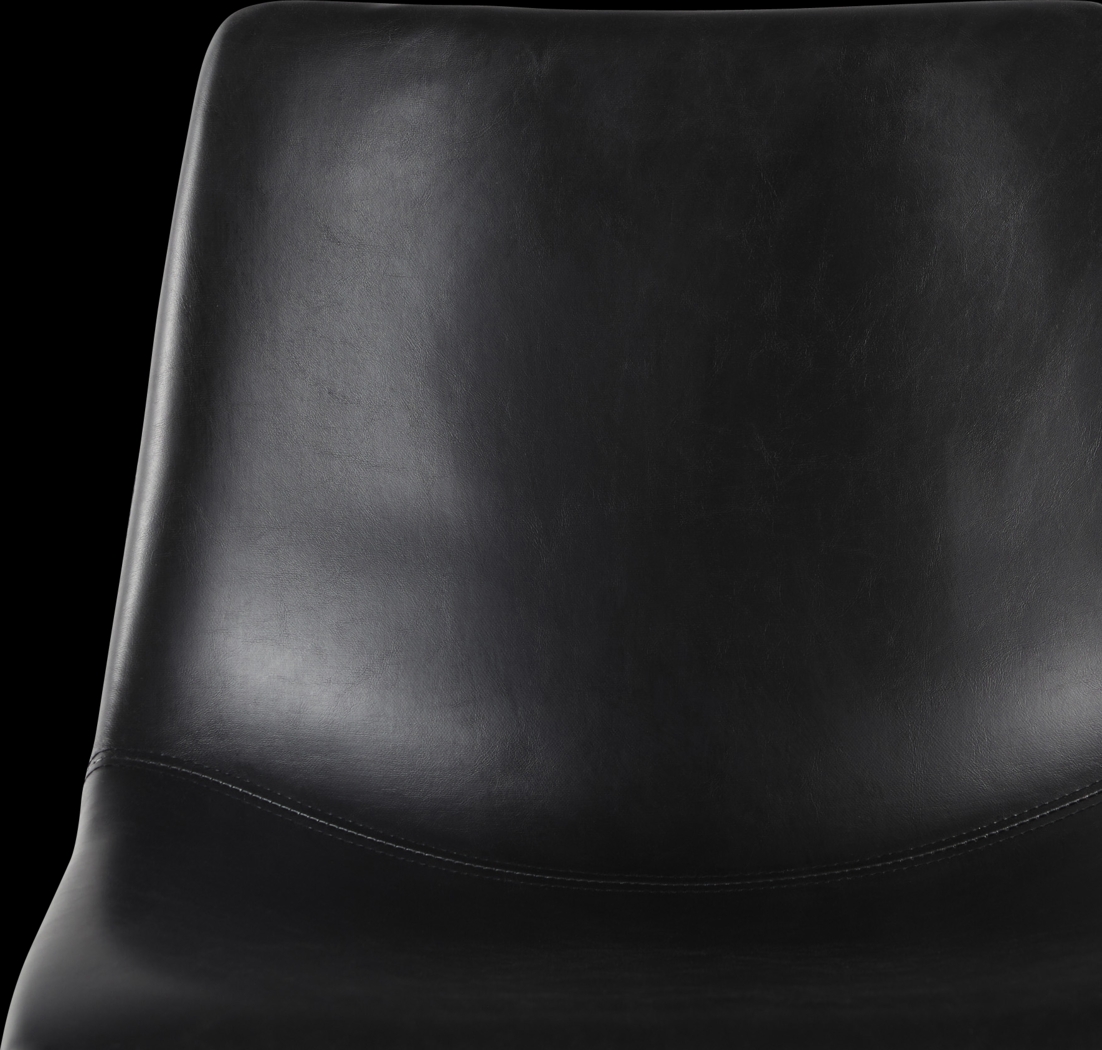 Cassamia Black Side Chair, Set of 2 - Thumbnail - Image 5