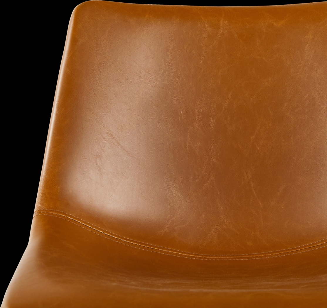 Cassamia Brown Barstool, Set of 2 - Thumbnail - Image 5