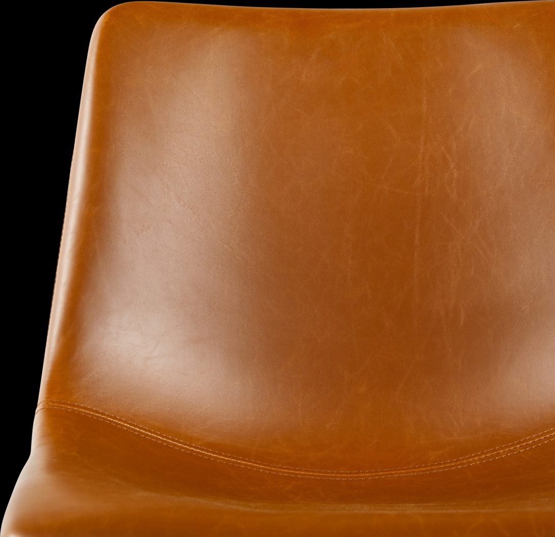 Cassamia Brown Side Chair, Set of 2 - Thumbnail - Image 5