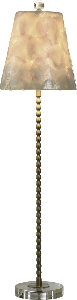 Cassana Brass Lamp - Thumbnail - Image 2