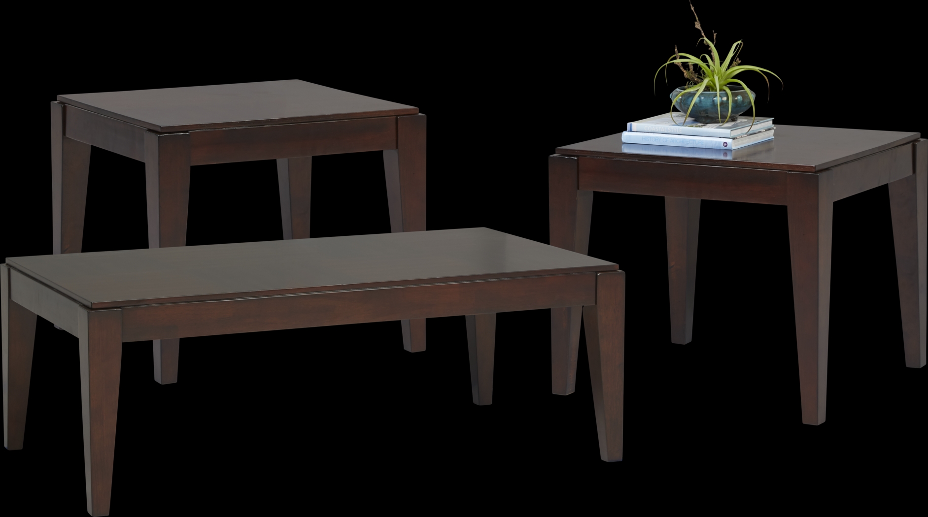 Cassara Cherry 3 Pc Table Set - Thumbnail - Image 1