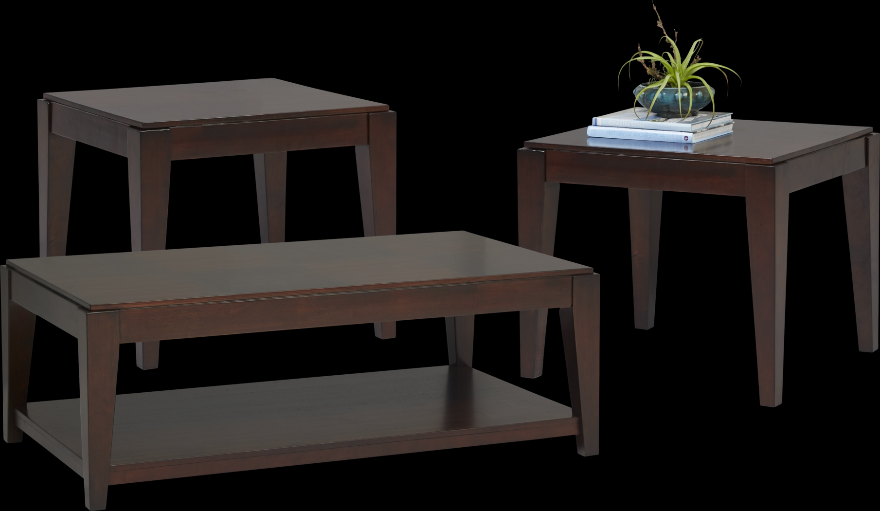 Cassara Cherry 3 Pc Table Set - Thumbnail - Image 1