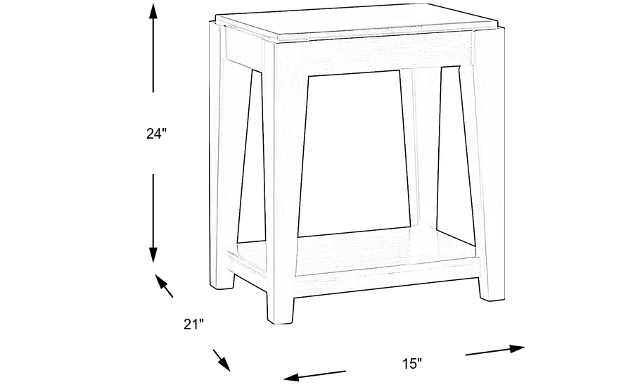 Dimension Image. Please refer to the Dimension Tab on this page for dimension details.