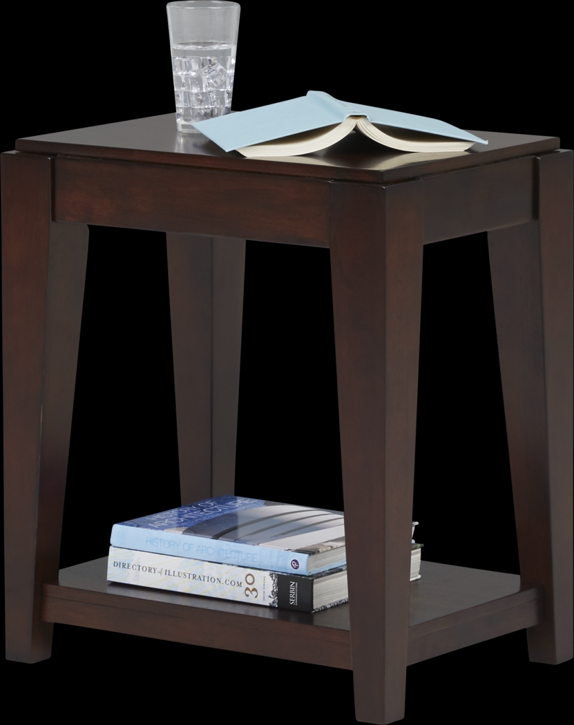 Lynwood Blue 7 Pc Living Room with Gel Foam Sleeper Sofa - Thumbnail - Image 5