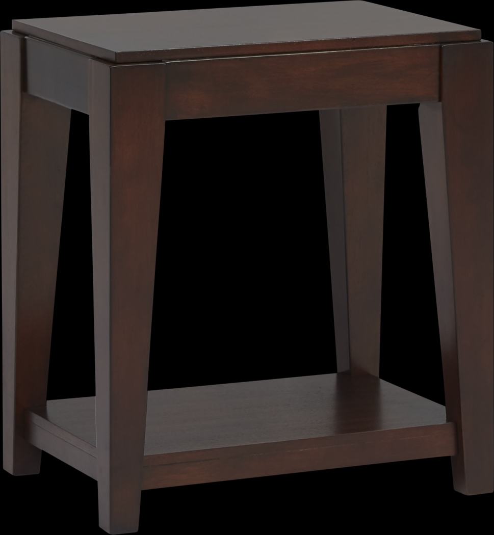 Lynwood Blue 7 Pc Living Room with Gel Foam Sleeper Sofa - Thumbnail - Image 4