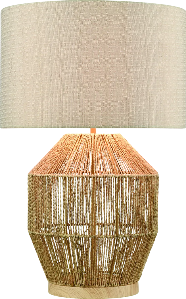 Cassell Estates Natural Lamp - Thumbnail - Image 1
