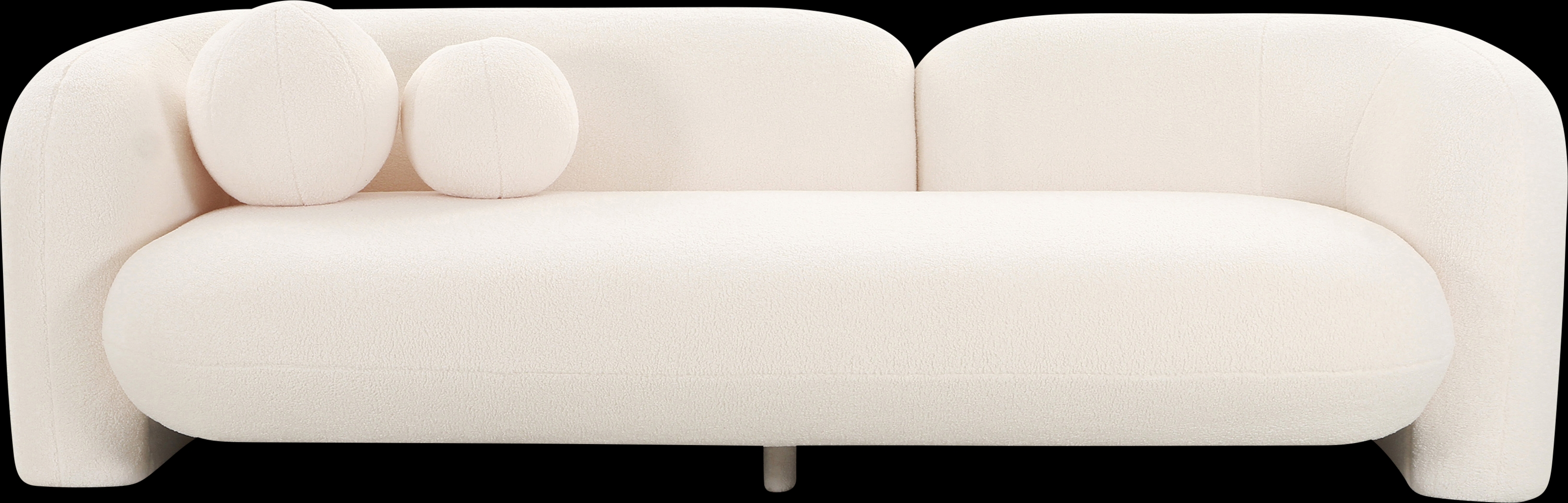 Casselwood Cream Sofa - Thumbnail - Image 3