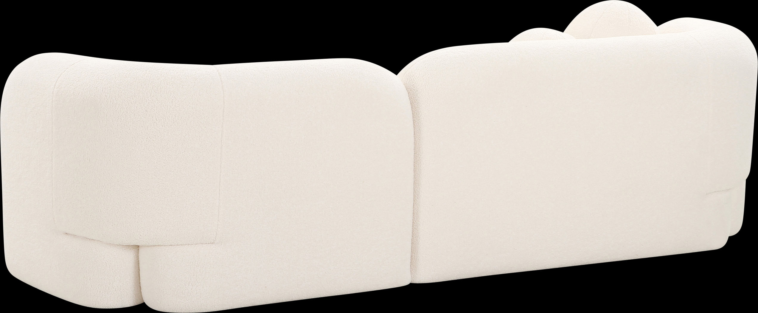 Casselwood Cream Sofa - Thumbnail - Image 4