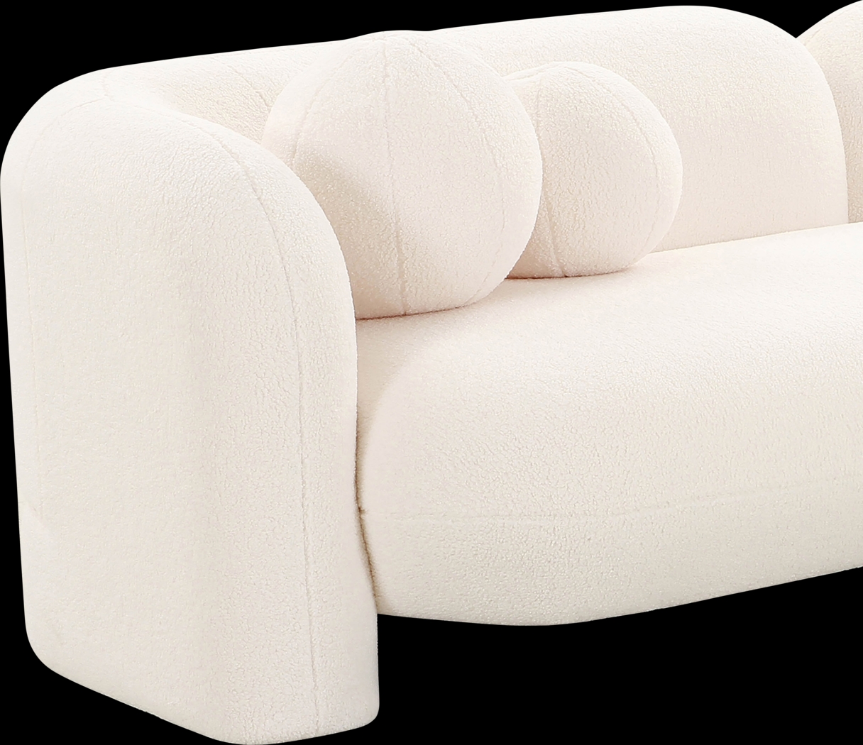 Casselwood Cream Sofa - Thumbnail - Image 5