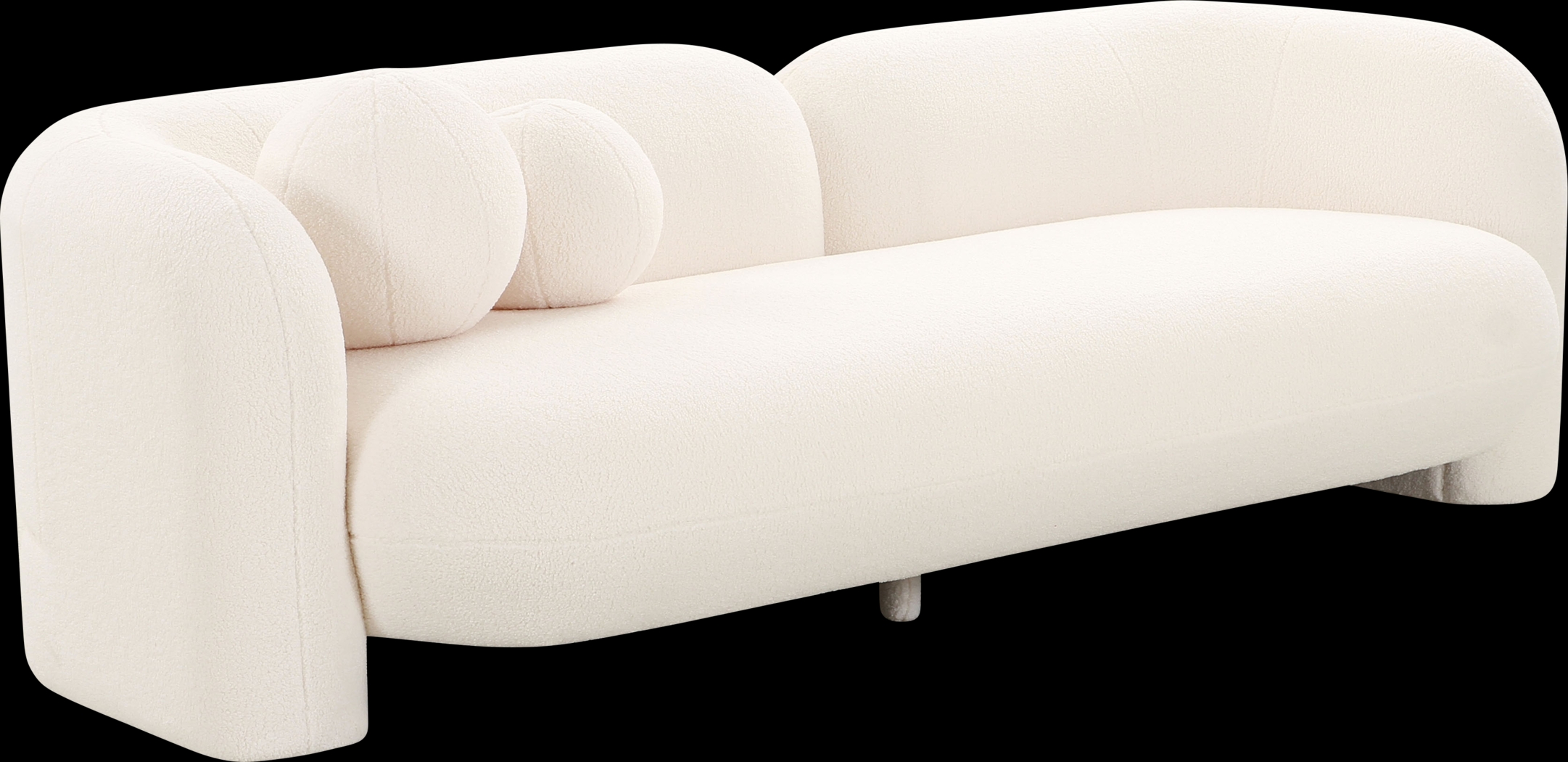 Casselwood Cream Sofa - Thumbnail - Image 1