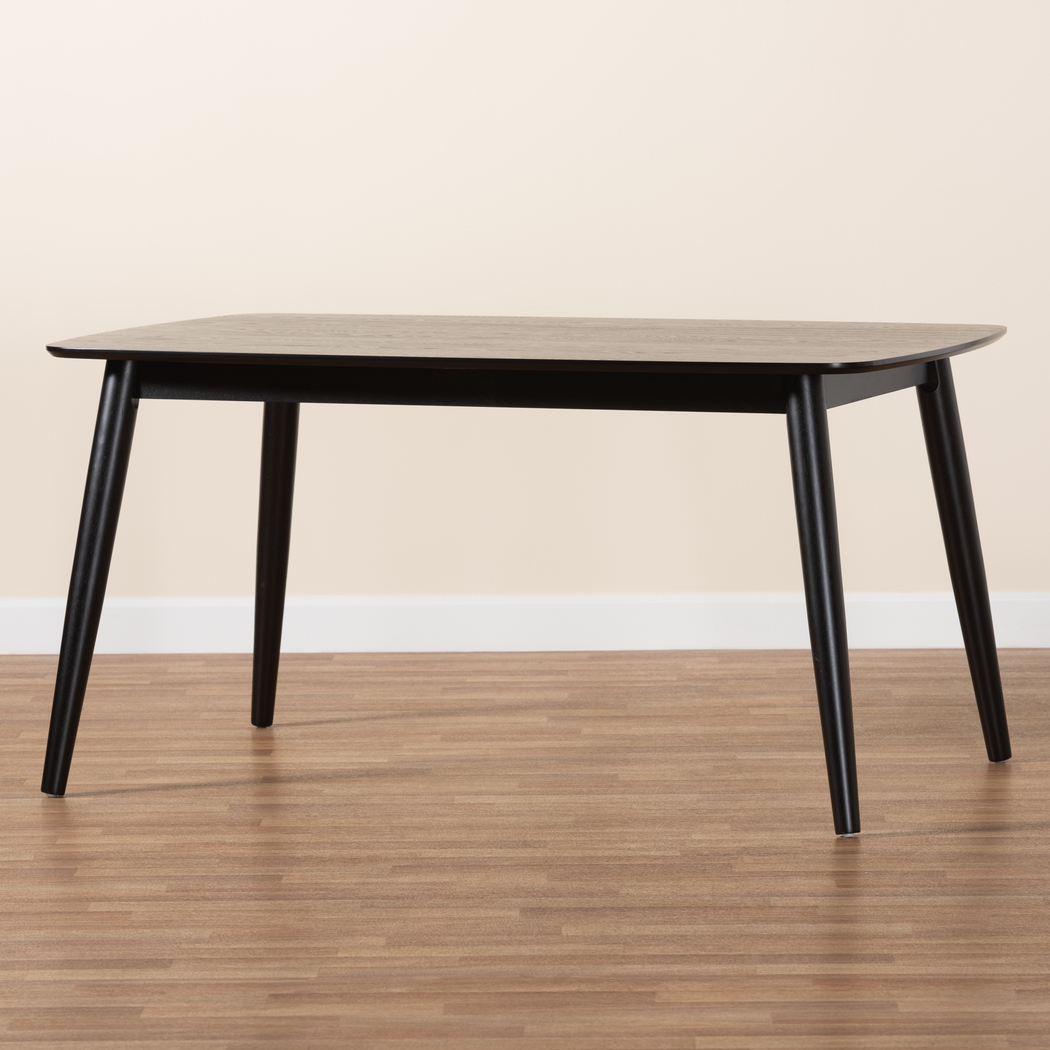 Cassimere Black Dining Table - Thumbnail - Image 3