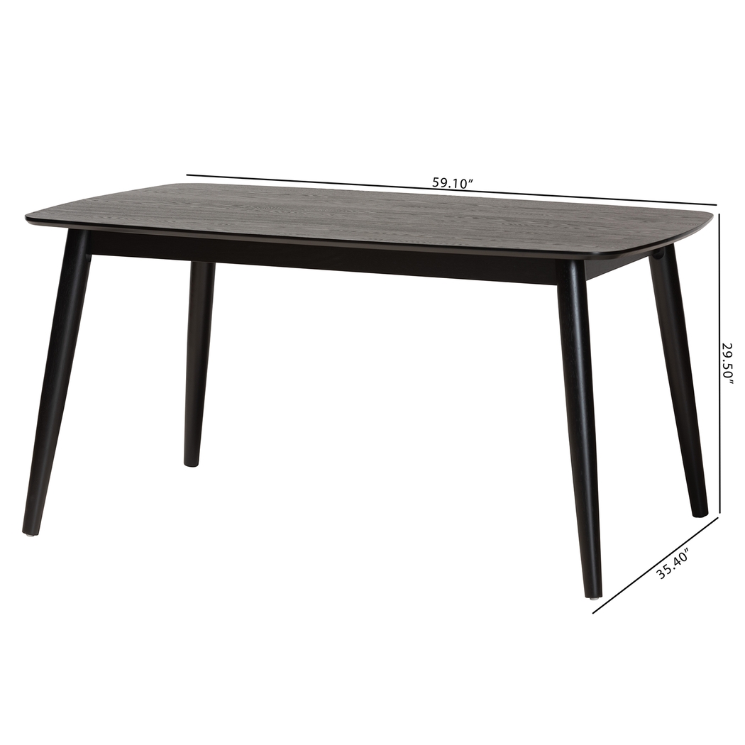 Cassimere Black Dining Table - Thumbnail - Image 9