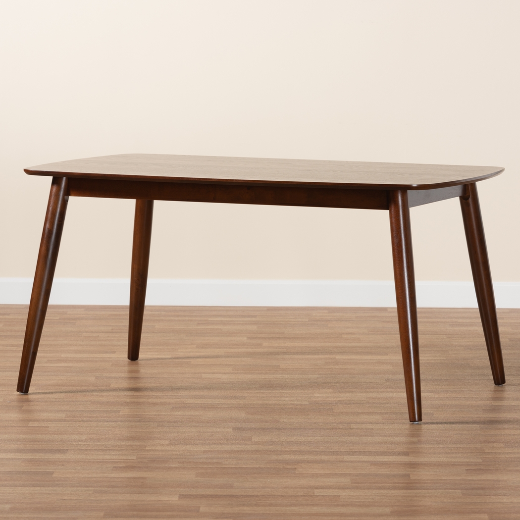 Cassimere Brown Dining Table - Thumbnail - Image 3