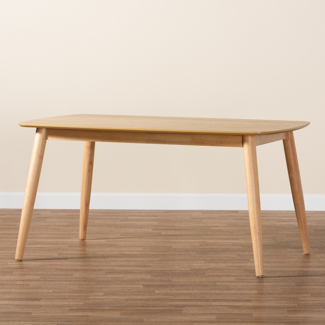 Cassimere Natural Dining Table - Thumbnail - Image 3