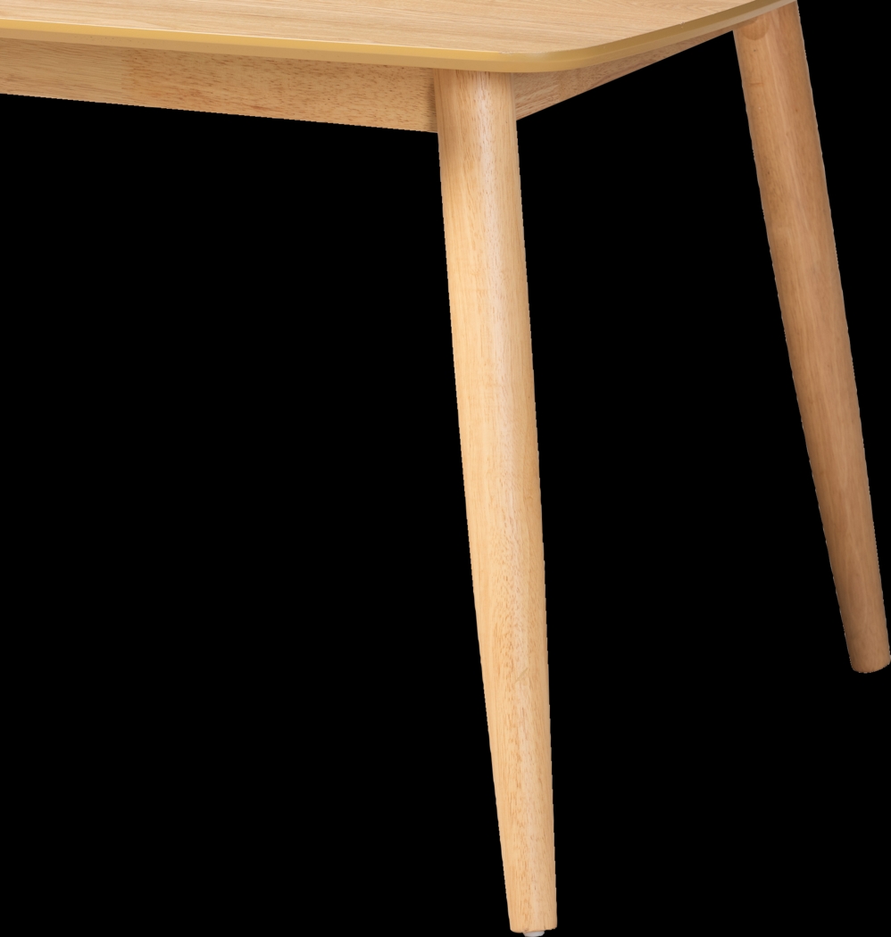 Cassimere Natural Dining Table - Thumbnail - Image 6