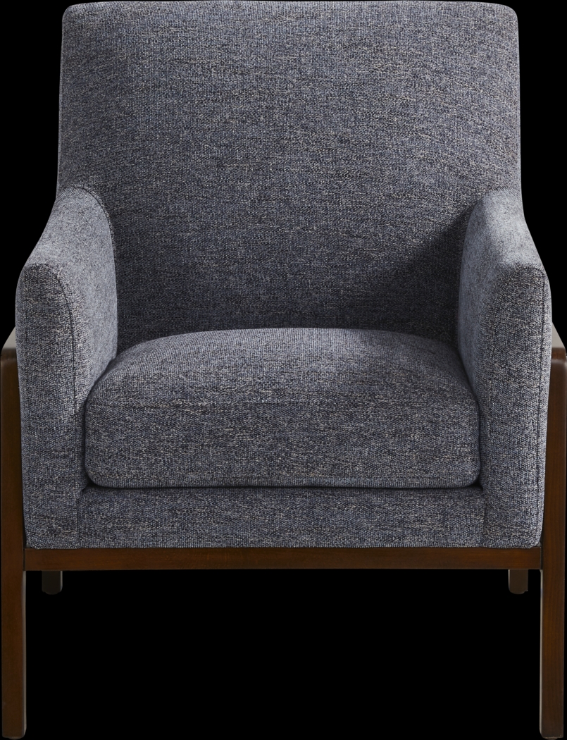 Cassina Court Navy Accent Chair - Thumbnail - Image 2