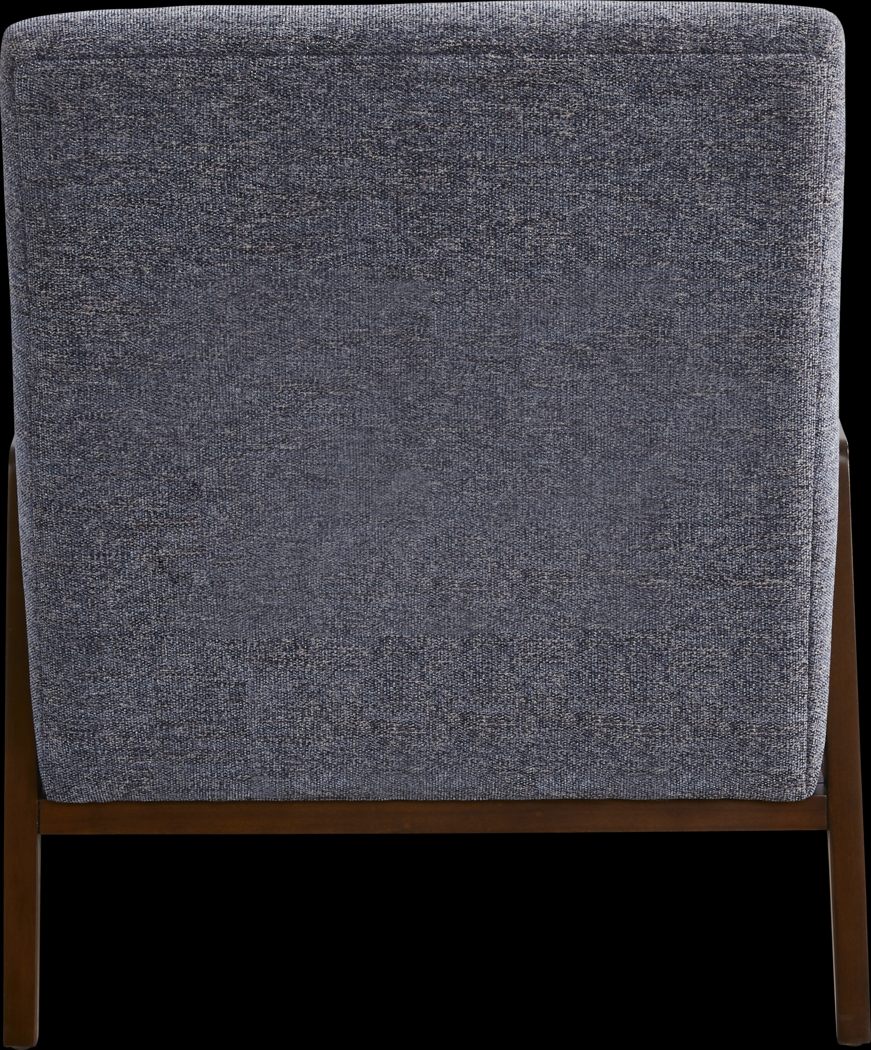 Cassina Court Navy Accent Chair - Thumbnail - Image 3