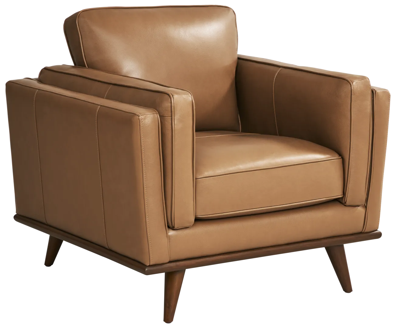 caramel chair