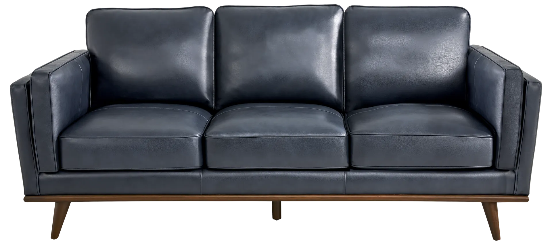 navy sofa