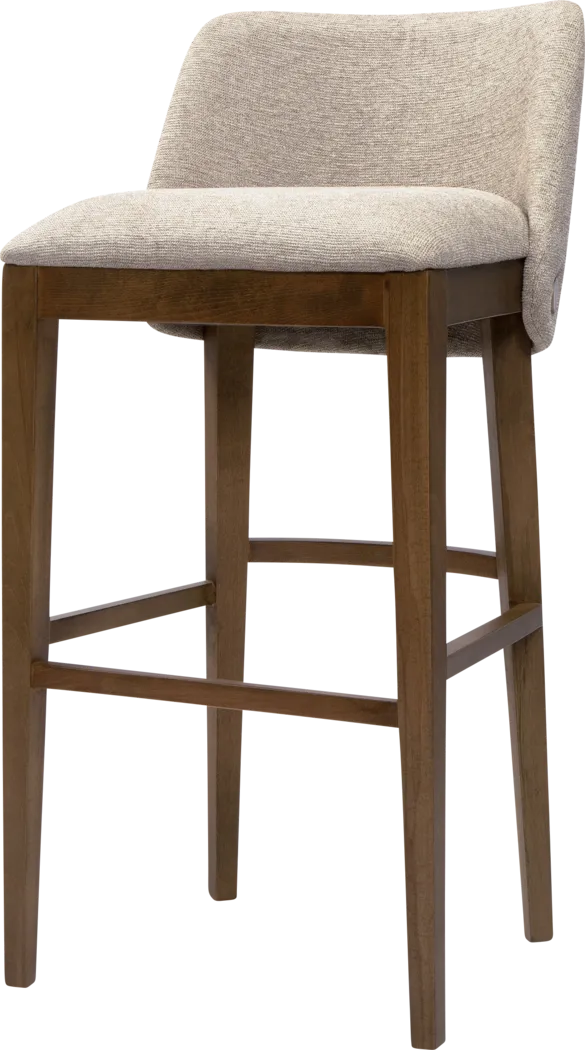 Cassio Brown Barstool - Thumbnail - Image 1