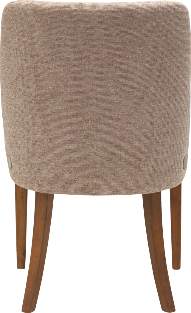 Cassio Brown Side Chair Set of 2 - Thumbnail - Image 5